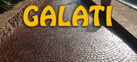 Beton Amprentat Galati